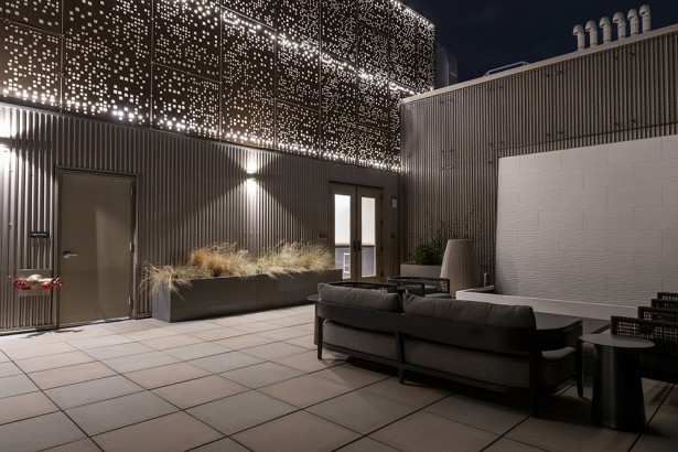 Parasoleil™ Panels in use for the EDIT at River North Apartments case study