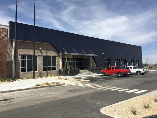 Parasoleil™ Panels in use for the El Paso Regional Communications Center case study