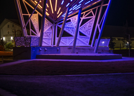 Featured image for the Parasoleil™ "Fort St. John Centennial Park Band Shell" Case Study