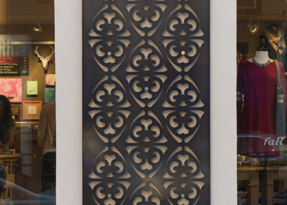 Parasoleil™ Panels in use for the Francesca's NYC case study