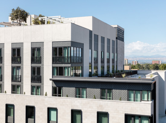 Parasoleil™ Panels in use for the Halcyon Hotel case study