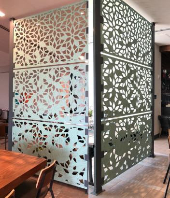 Parasoleil™ Panels in use for the Hilton Garden Inn case study