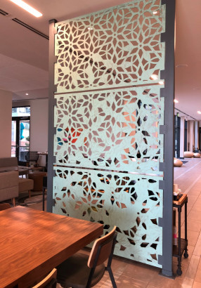 Parasoleil™ Panels in use for the Hilton Garden Inn case study