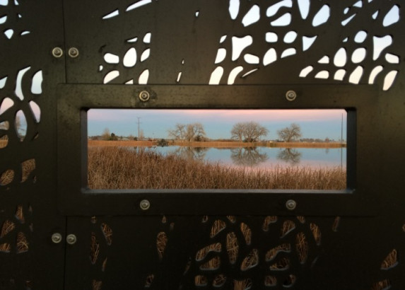 Parasoleil™ Panels in use for the Jim Hamm Nature Area case study