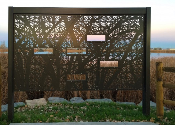 Parasoleil™ Panels in use for the Jim Hamm Nature Area case study