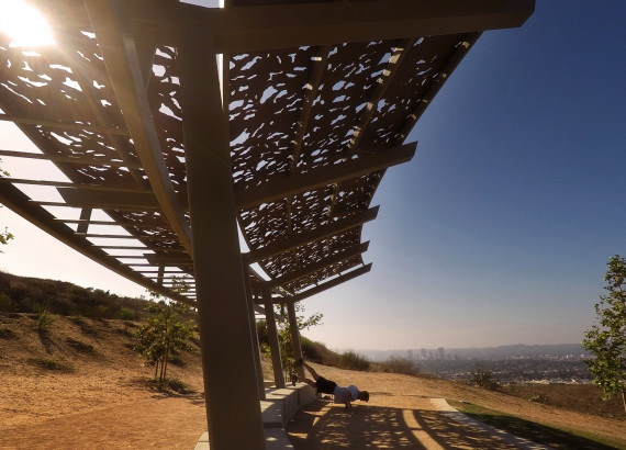 Featured image for the Parasoleil™ "Kenneth Hahn Pavilion" Case Study
