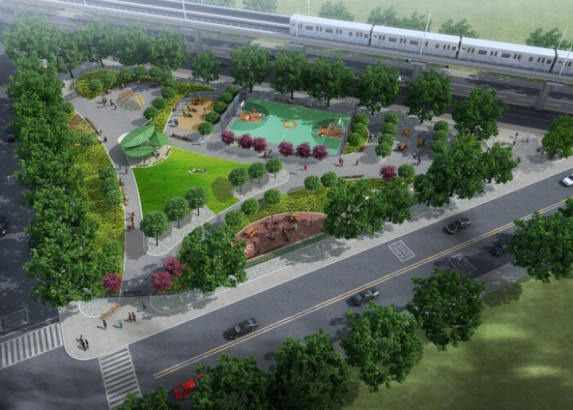 Parasoleil™ Panels in use for the Lafayette Playground case study