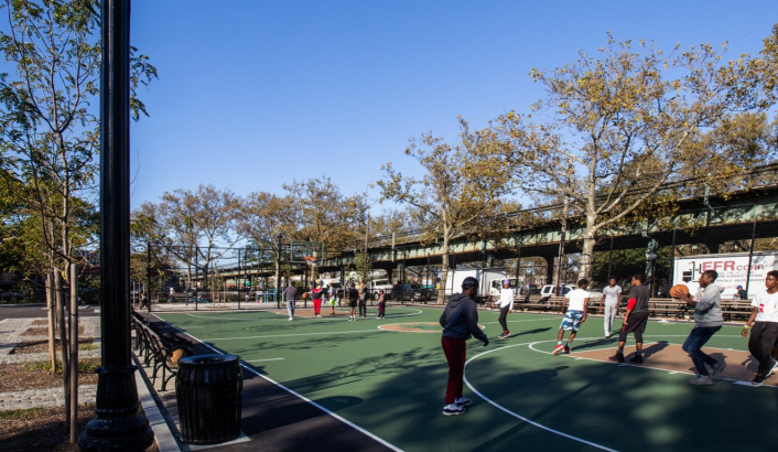 Parasoleil™ Panels in use for the Lafayette Playground case study