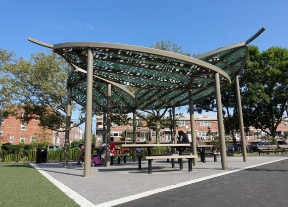 Featured image for the Parasoleil™ "Lafayette Playground" Case Study