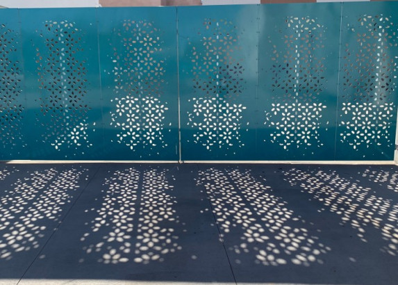 Parasoleil™ Panels in use for the Logan Memorial Education Complex case study