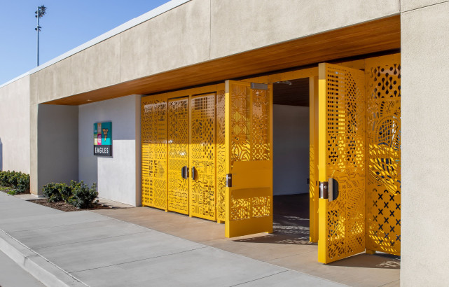 Parasoleil™ Panels in use for the Logan Memorial Education Complex case study