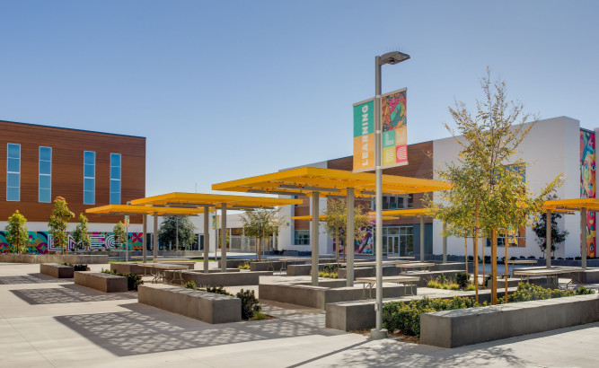 Parasoleil™ Panels in use for the Logan Memorial Education Complex case study