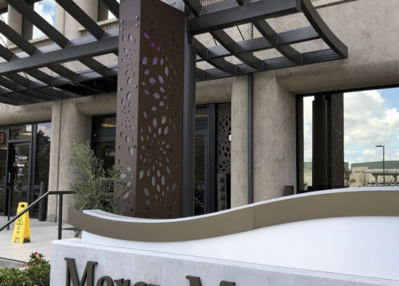 Parasoleil™ Panels in use for the Mercy Medical MOB case study