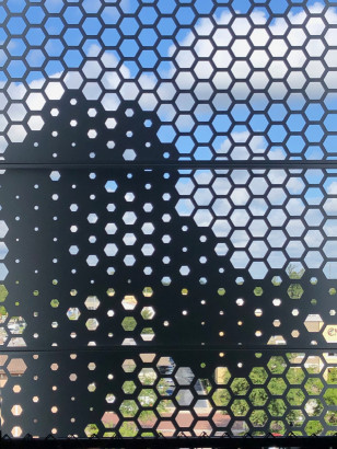 Parasoleil™ Panels in use for the G-Deck Parking Garage: Orlando Health case study