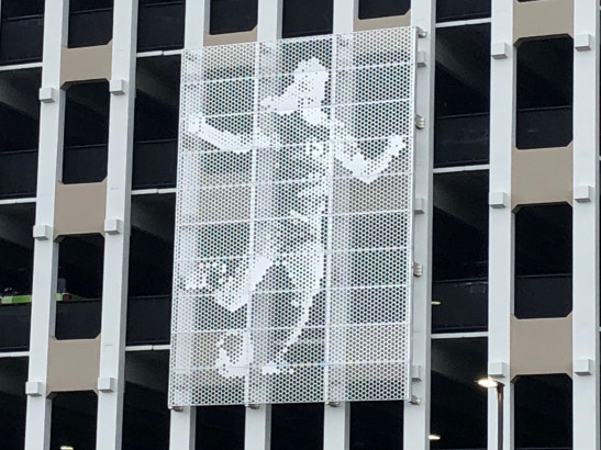 Parasoleil™ Panels in use for the G-Deck Parking Garage: Orlando Health case study