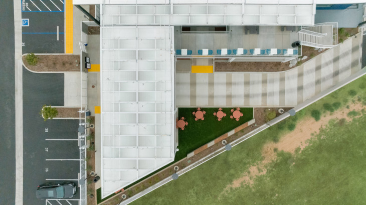 Parasoleil™ Panels in use for the Pacifica Christian case study