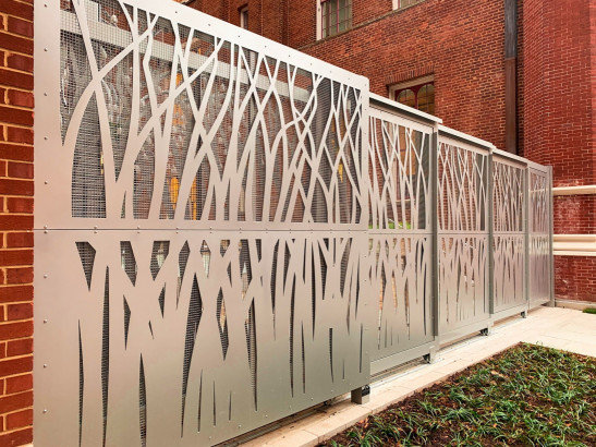 Parasoleil™ Panels in use for the Planet Word Museum case study