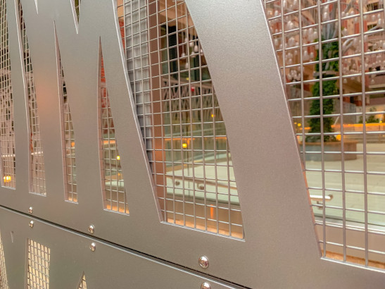 Parasoleil™ Panels in use for the Planet Word Museum case study