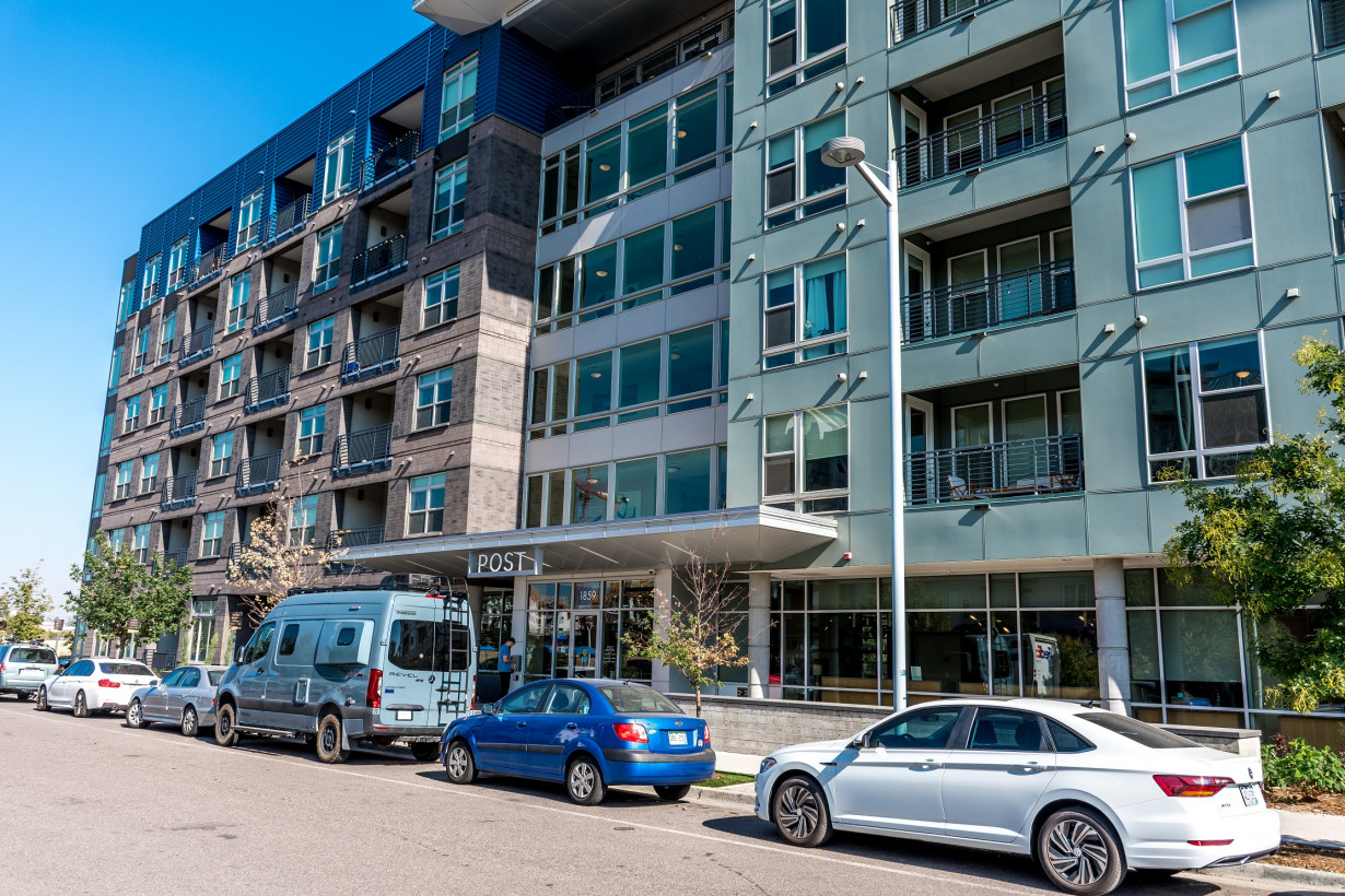 Parasoleil "Post River North Apartments" Case Study