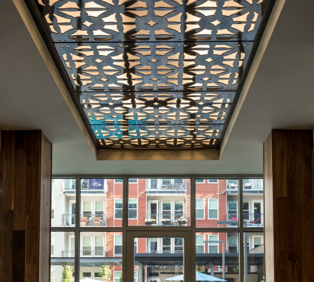 Parasoleil™ Panels in use for the Post River North Apartments case study