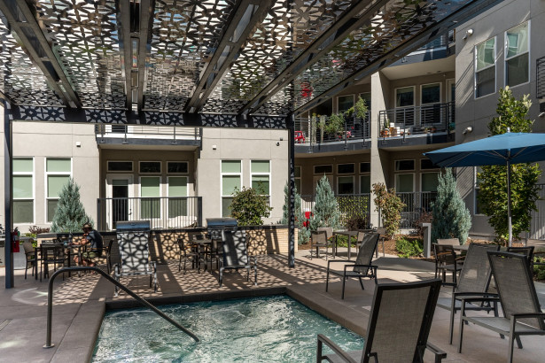 Parasoleil™ Panels in use for the Post River North Apartments case study