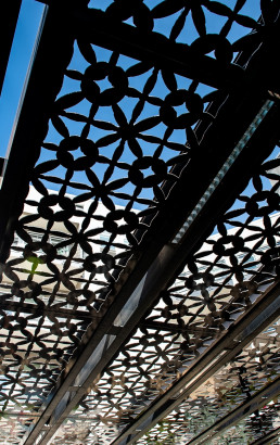 Parasoleil™ Panels in use for the Post River North Apartments case study