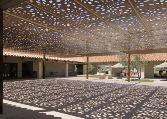 Parasoleil™ Panels in use for the Poway Library case study