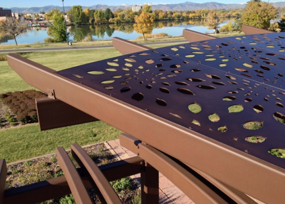 Parasoleil™ Panels in use for the Sloan's Lake case study