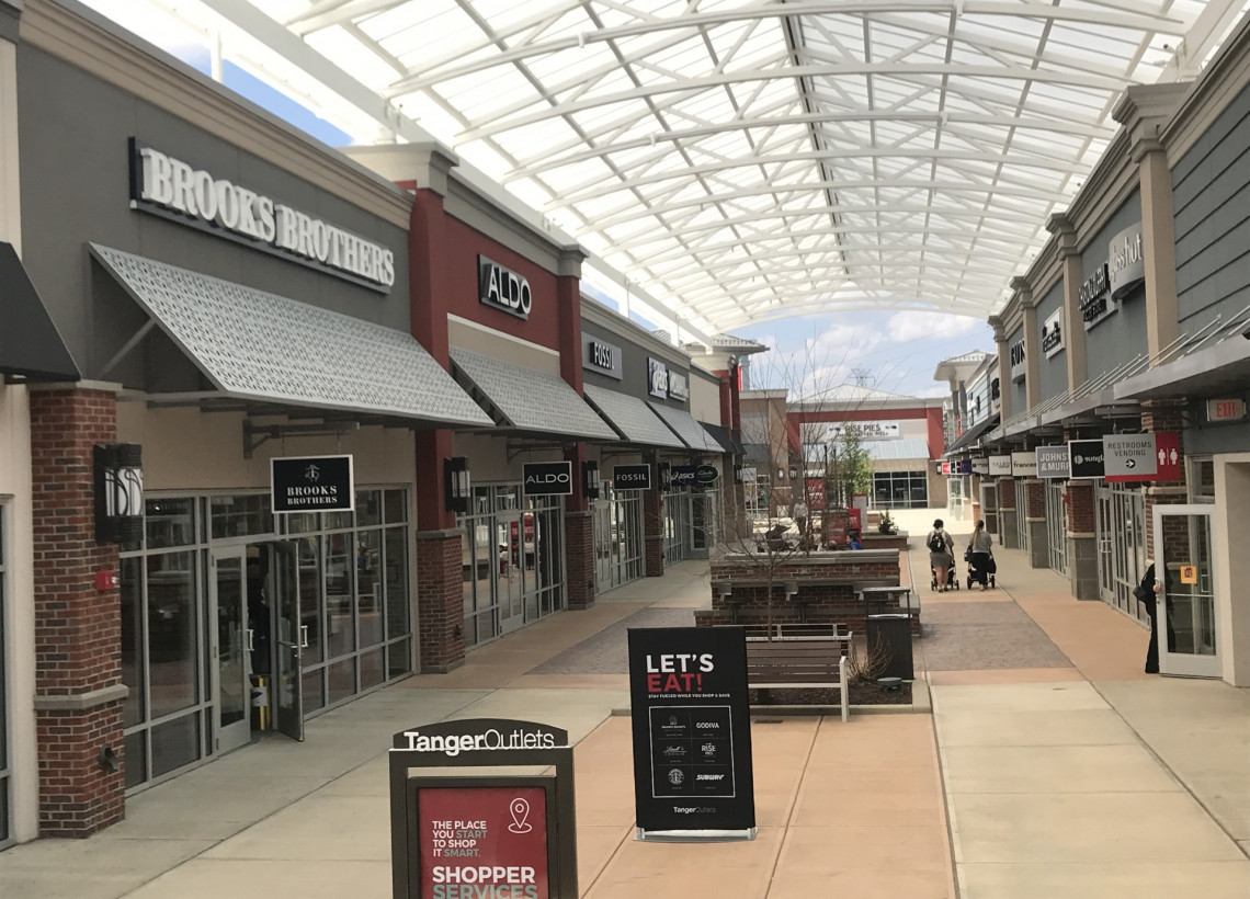 Parasoleil "Tanger Outlet Mall Columbus" Case Study