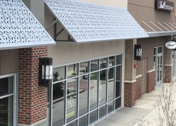 Parasoleil™ Panels in use for the Tanger Outlet Mall - Columbus case study