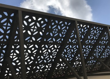 Parasoleil™ Panels in use for the Tanger Outlet Mall - Columbus case study