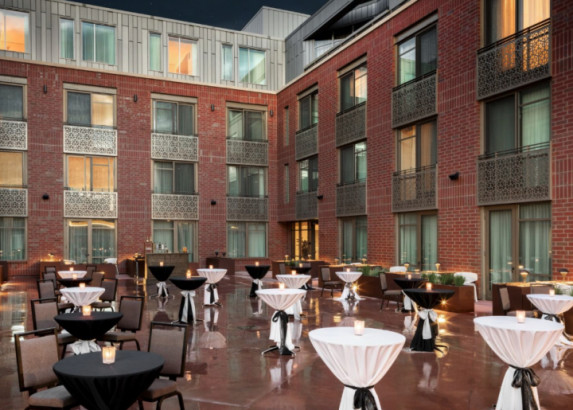 Parasoleil™ Panels in use for the Elizabeth Hotel case study