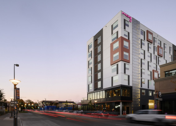 Featured image for the Parasoleil™ "The Moxy Hotel" Case Study